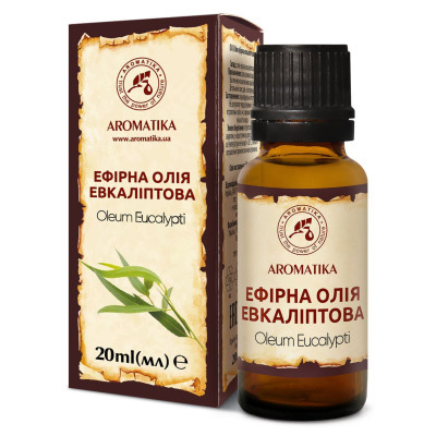 Олія ефірна Ароматика Евкаліптова флакон 20 мл