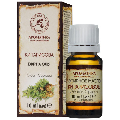 Олія ефірна Ароматика Кипарисова 10 мл