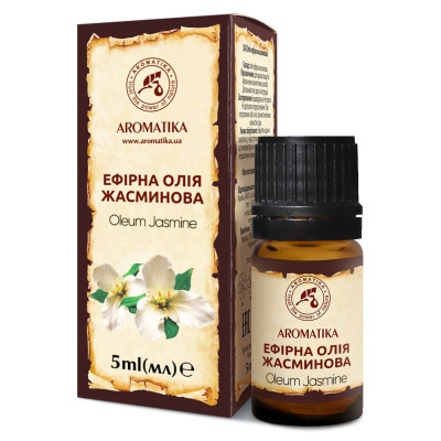Олія ефірна Ароматика Жасминова флакон 5 мл
