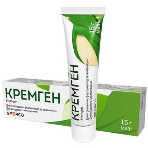 КРЕМГЕН мазь туба 15 г
