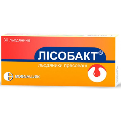 ЛІСОБАКТ льодяники пресовані №30