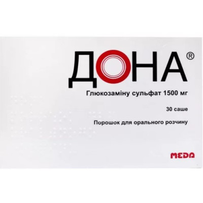 ДОНА порошок для орального розчину саше №30