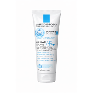 Бальзам для обличчя і тіла La Roche-Posay (Ля Рош-Позе)  Lipikar AP+M ліпідовосновлюючий для дуже сухої та схильної до атопії шкіри 75 мл