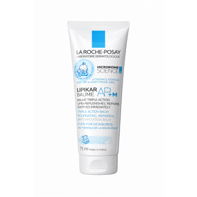Бальзам для обличчя і тіла La Roche-Posay (Ля Рош-Позе)  Lipikar AP+M ліпідовосновлюючий для дуже сухої та схильної до атопії шкіри 75 мл