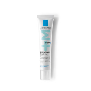 Гель-крем La Roche-Posay (Ля Рош-Позе) Effaclar Duo+ M потрійної дії для корекції недоліків проблемної шкіри та запобігання їх повторній появі 40 мл