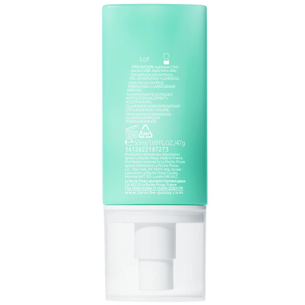 Крем для обличчя La Roche-Posay (Ля Рош-Позе) HA Rich інтенсивний зволожуючий для нормальної та комбінованої шкіри 50 мл