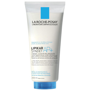 Крем-гель для обличчя і тіла La Roche-Posay (Ля Рош-Позе) Lipikar Syndet AP+ очищующий, для дуже сухої шкіри 200 мл