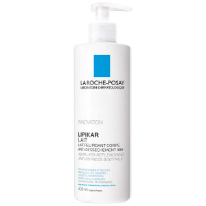 Молочко для тіла La Roche-Posay (Ля Рош-Позе)  Lipikar зволожуюче ліпідовідновлююче для сухої та дуже сухої шкіри немовлят, дітей, дорослих 400 мл