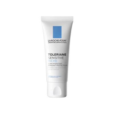 Крем для обличчя La Roche-Posay (Ля Рош-Позе) Toleriane Sensitive Riche зволожуючий для захисту і заспокоєння шкіри 40 мл