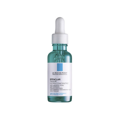Сироватка для обличчя La Roche-Posay (Ля Рош-Позе) Effaclar ультраконцентрована з комплексом трьох кислот 30 мл